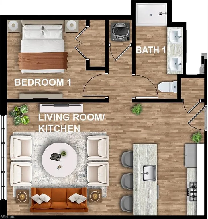 119 E Princess Anne RD #307, NORFOLK VA 23510 - Photo 3