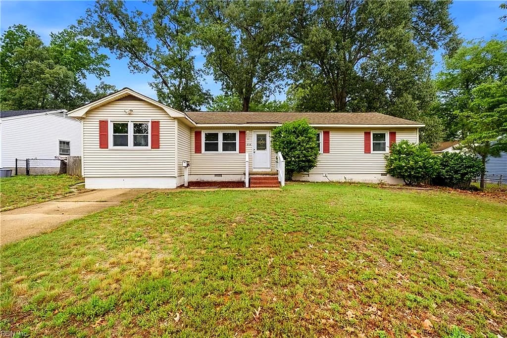 218 Collins DR, NEWPORT NEWS VA 23601