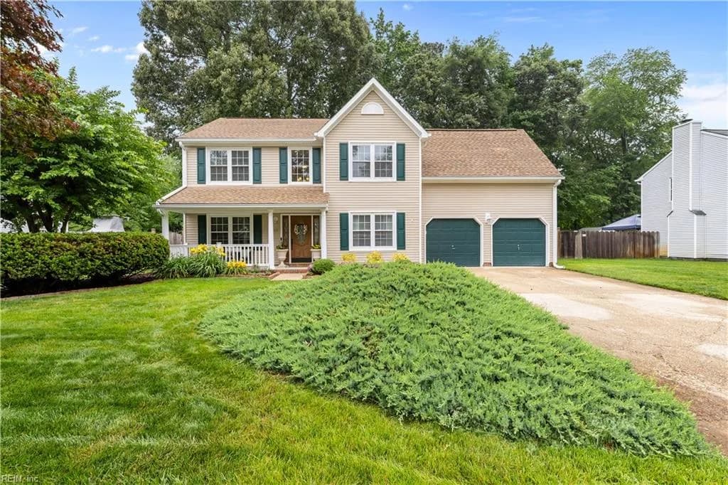816 Woodcott DR, CHESAPEAKE VA 23322 - Main photo