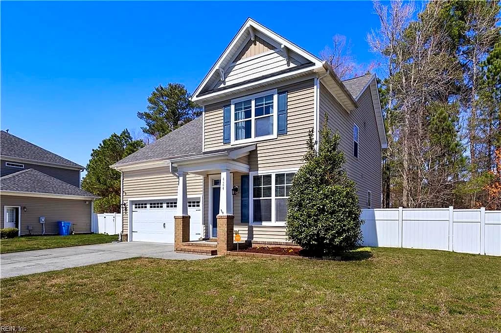 424 Rose Garden Ln NONE, Chesapeake — 4 bed Residential, 2,160 sqft
