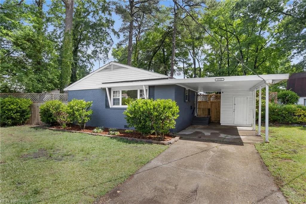 3532 EVANGELINE ST, NORFOLK VA 23502 - Main photo