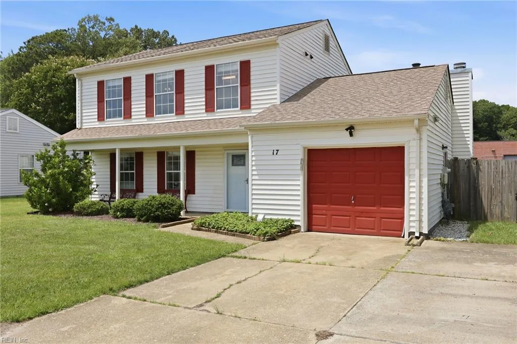 17 Peterborough DR, HAMPTON VA 23666