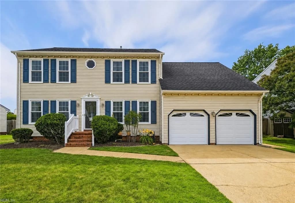 2517 Townfield LN, VIRGINIABEACH VA 23454 - Main photo