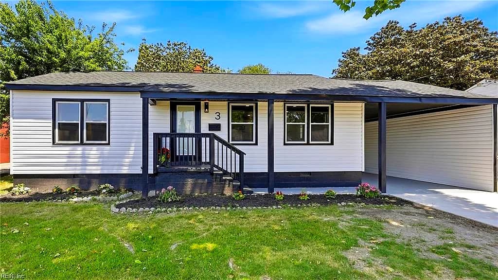 3 Beechwood RD, HAMPTON VA 23666 - Main photo