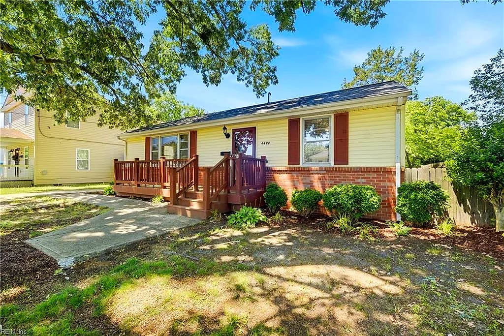 4408 South ST, Portsmouth — 3 bed Residential, 1,035 sqft