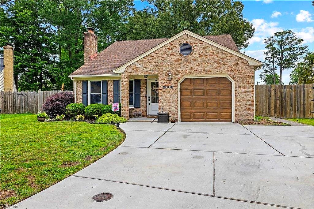 2008 Stormy CT, Virginia Beach — 4 bed Residential, 2,192 sqft