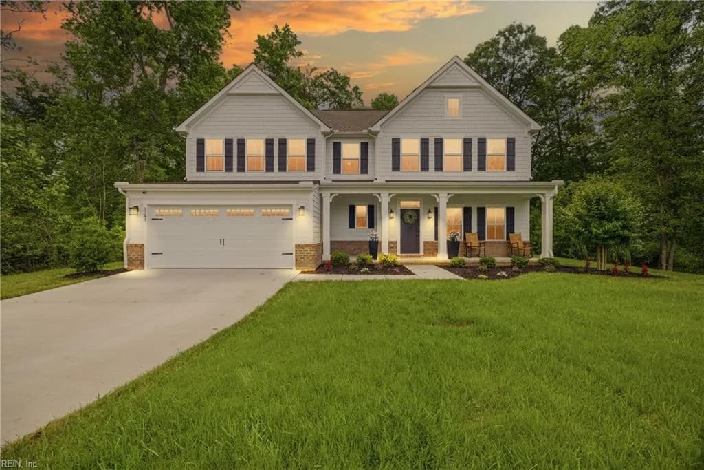 1741 Watershed CT, CHESAPEAKE VA 23323 - Photo 3