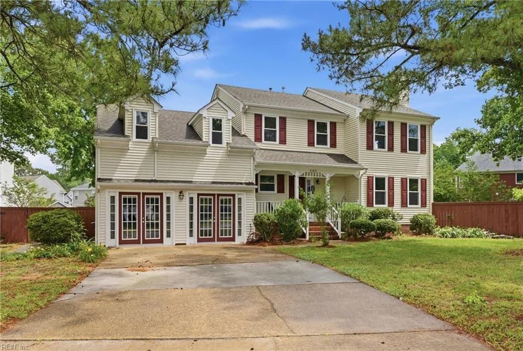 505 Sandy Hill WAY, CHESAPEAKE VA 23322 - Main photo