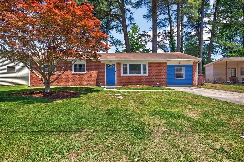 1103 Santeetlah Ave NONE, Chesapeake — 4 bed Residential, 1,325 sqft
