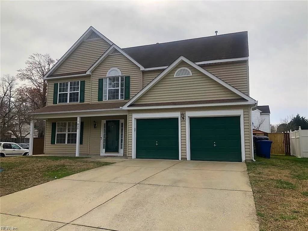 825 Chapin Wood DR, NEWPORT NEWS VA 23608 - Main photo