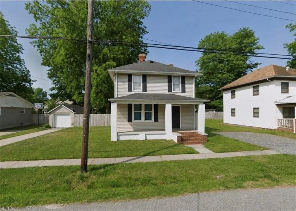 729 Pocahontas PL, HAMPTON VA 23661 - Main photo