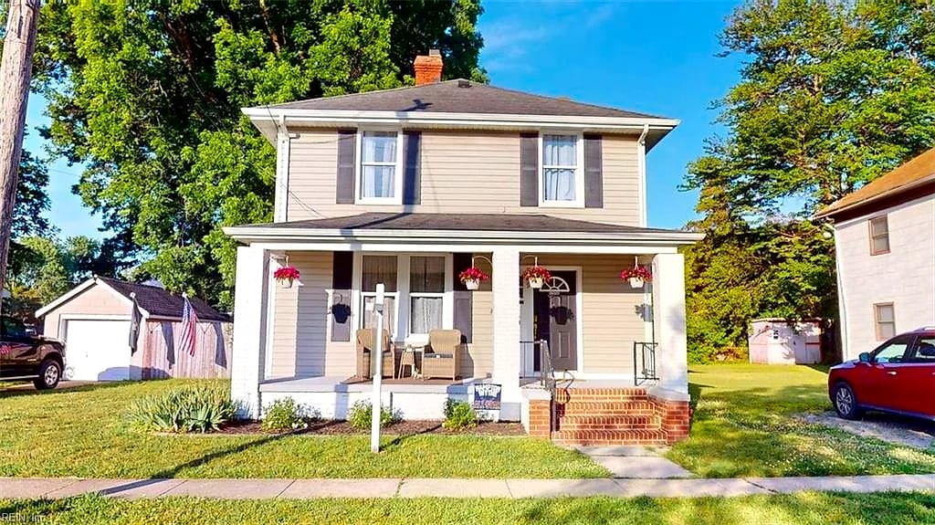 729 Pocahontas PL, HAMPTON VA 23661
