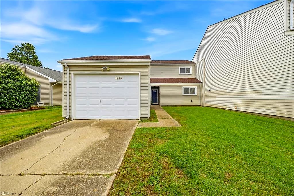 1220 Ferndale CT, Virginia Beach — 2 bed Residential, 1,262 sqft