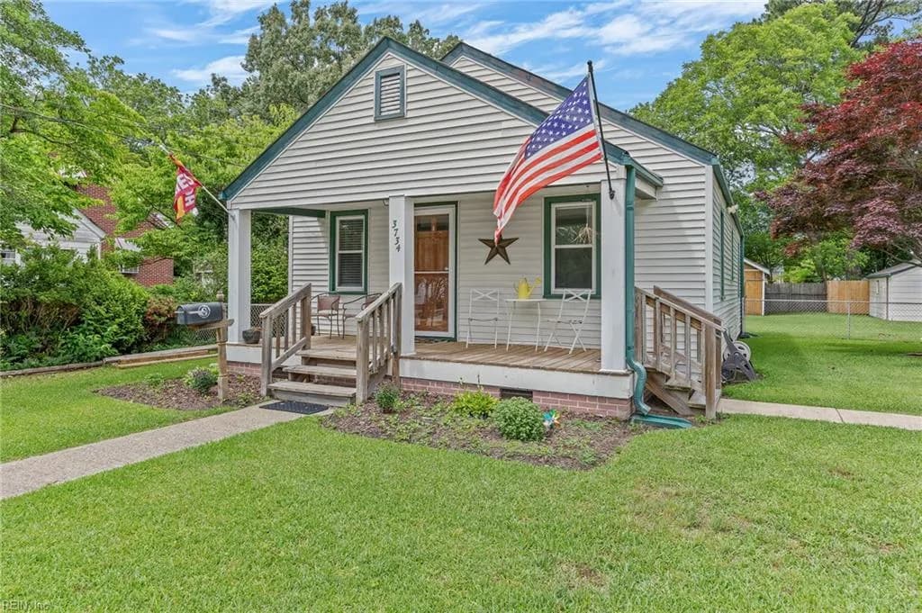 3734 Robin Hood RD, NORFOLK VA 23513 - Main photo