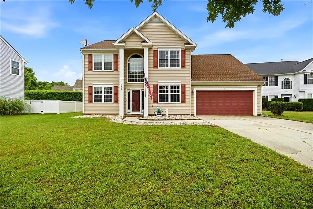 6405 Yorkshire DR, Suffolk — 3 bed Residential, 2,020 sqft
