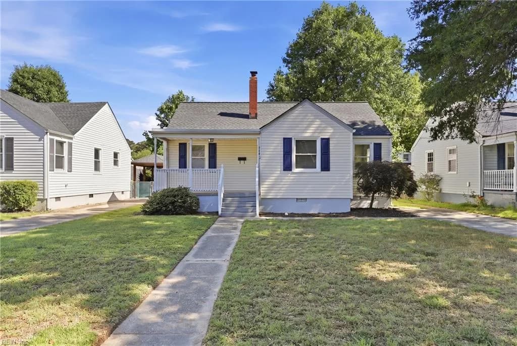 318 E Evans ST, NORFOLK VA 23503 - Main photo