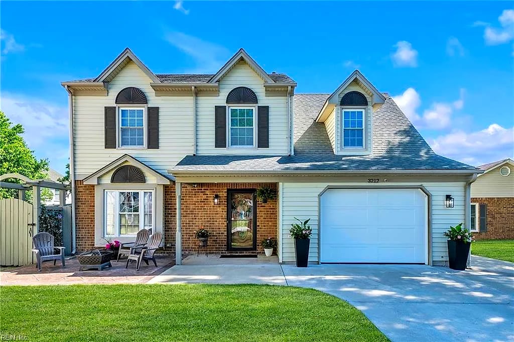 3212 Winterberry CT, Virginia Beach — 4 bed Residential, 2,063 sqft
