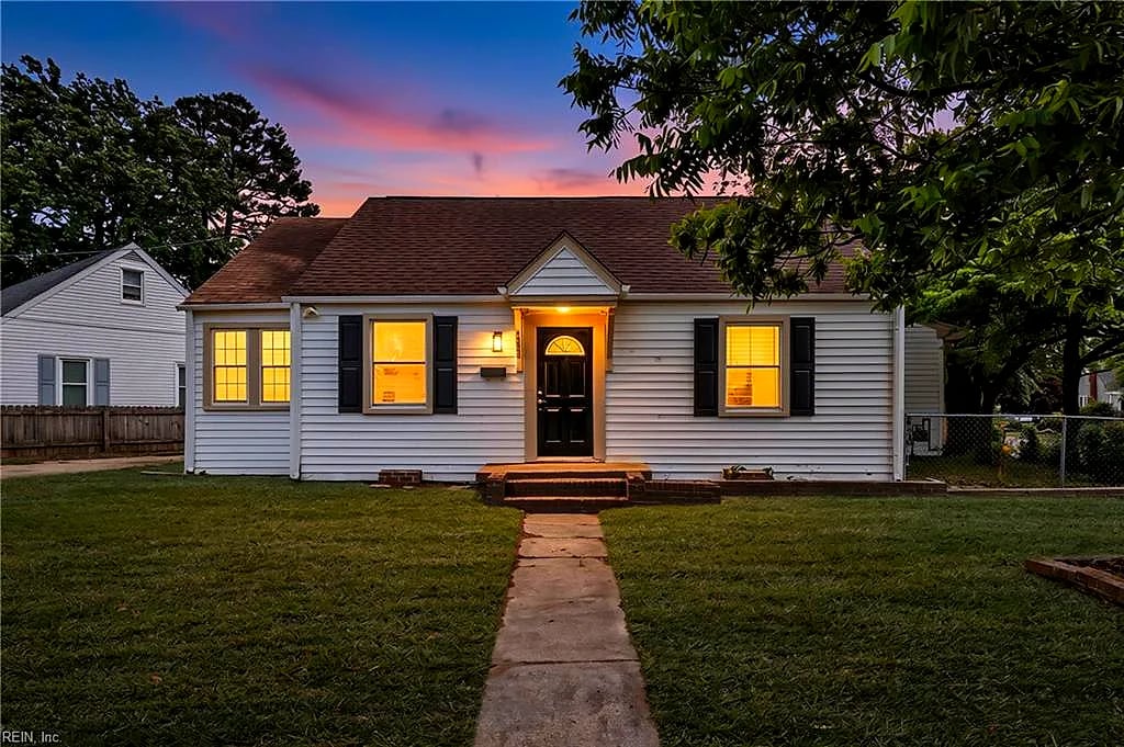 1201 Sunset DR, NORFOLK VA 23503