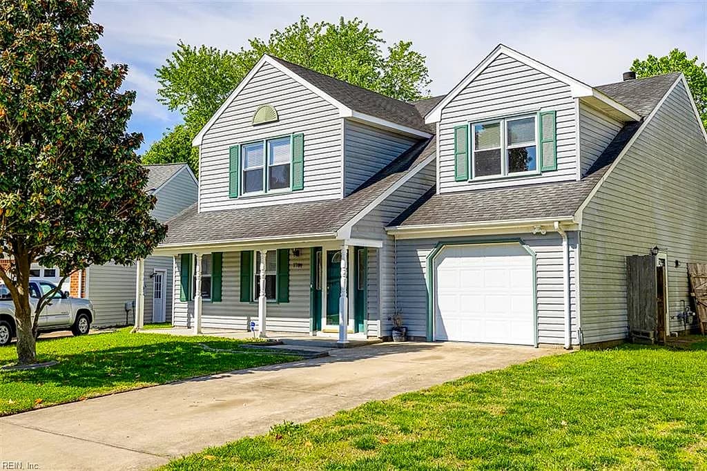 1789 Moonstone DR, VIRGINIA BEACH VA 23456 - Main photo