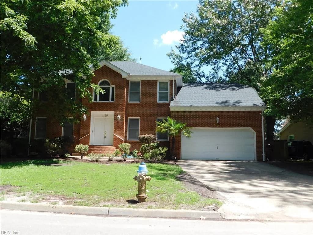 1129 Crystalwood CIR, CHESAPEAKE VA 23320 - Main photo