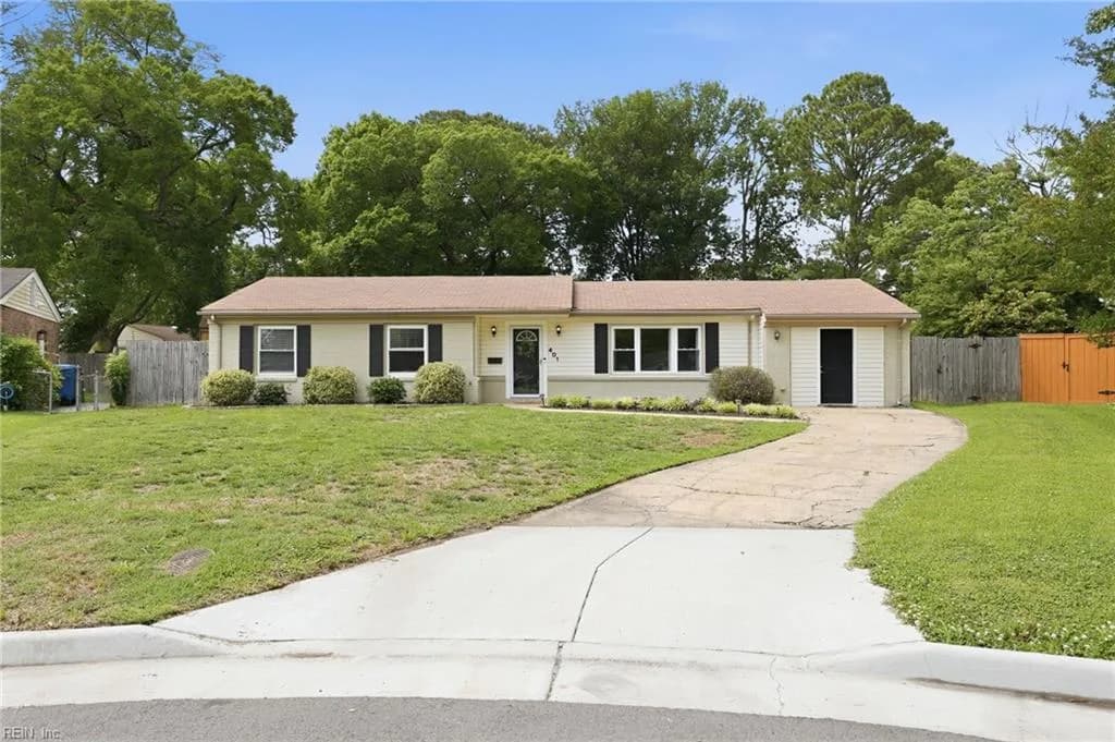 401 Old Forge CT, VIRGINIABEACH VA 23452 - Main photo