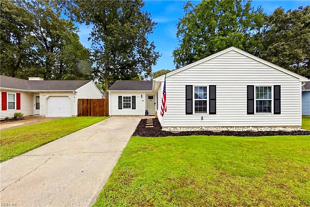 1269 Eaglewood DR, Virginia Beach — 4 bed Residential, 1,400 sqft