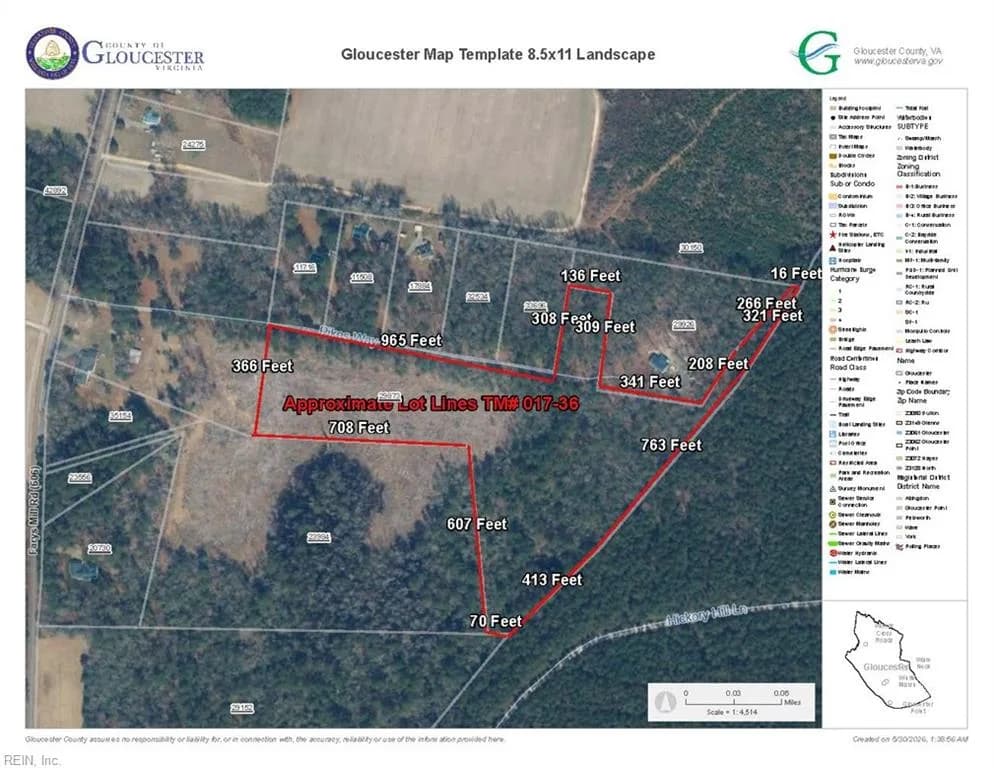 0 Farys Mill RD, GLOUCESTER VA 23061 - Photo 4