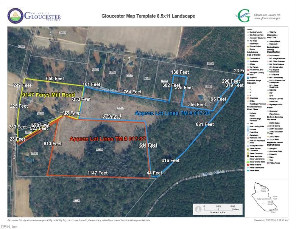 0 Farys Mill RD, GLOUCESTER VA 23061 - Photo 5