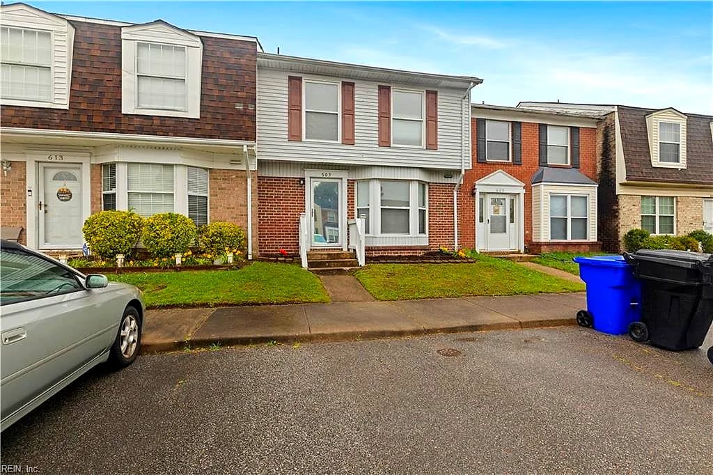 609 Hustings Court LN, Virginia Beach — 3 bed Residential, 1,320 sqft
