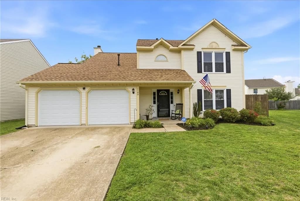 1184 Beaver Falls CT, VIRGINIA BEACH VA 23464 - Main photo