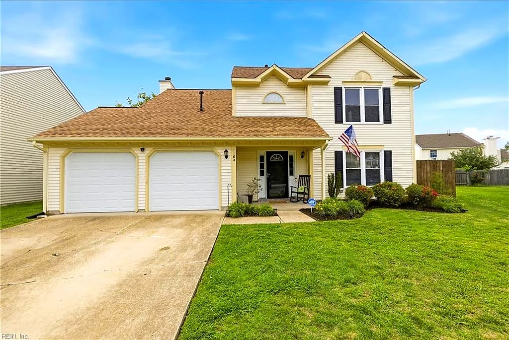 1184 Beaver Falls CT, Virginia Beach — 4 bed Residential, 2,078 sqft