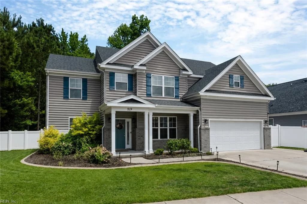 219 Dunway LN, CHESAPEAKE VA 23323 - Photo 2