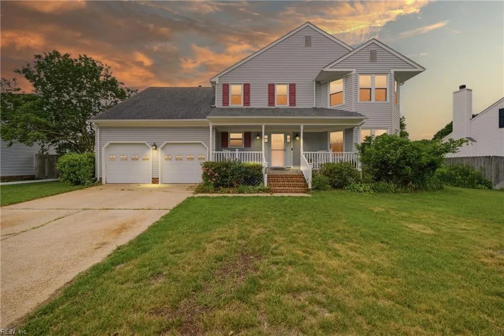 348 Knells Ridge DR, CHESAPEAKE VA 23320 - Main photo