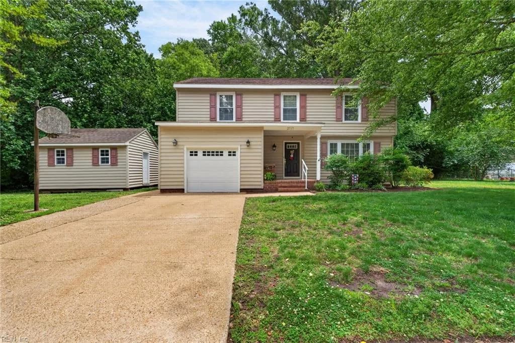 2717 N Elizabeth Harbor DR, CHESAPEAKE VA 23321 - Main photo