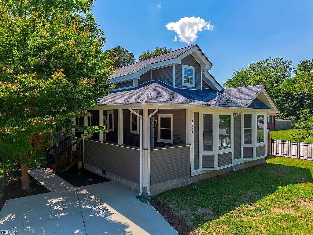 8535 Old Ocean View RD, Norfolk — 4 bed Residential, 1,879 sqft