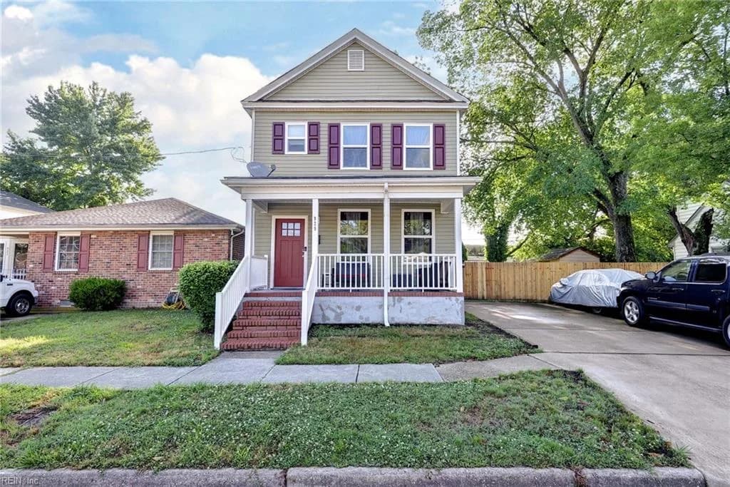 929 Mt Vernon AVE, PORTSMOUTH VA 23707 - Main photo