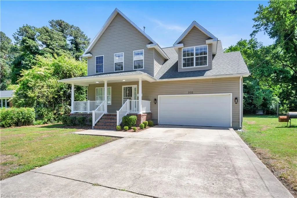 302 Lasalle AVE, HAMPTON VA 23661