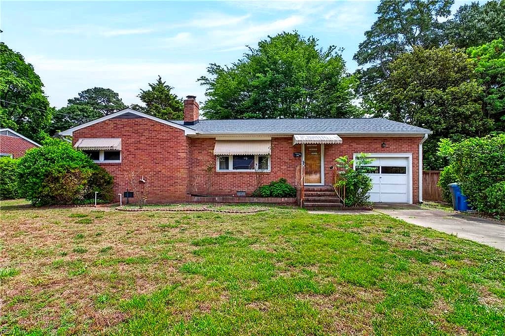 701 Forrest DR, Newport News — 3 bed Residential, 1,241 sqft