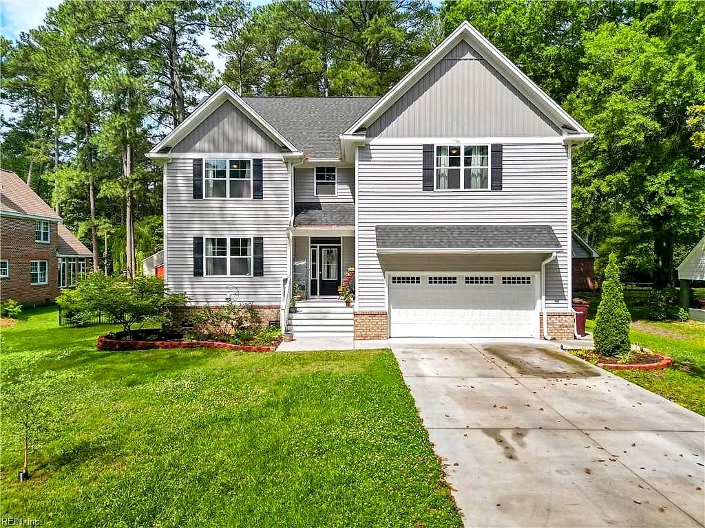 204 Wilson DR, CHESAPEAKE VA 23322 - Main photo