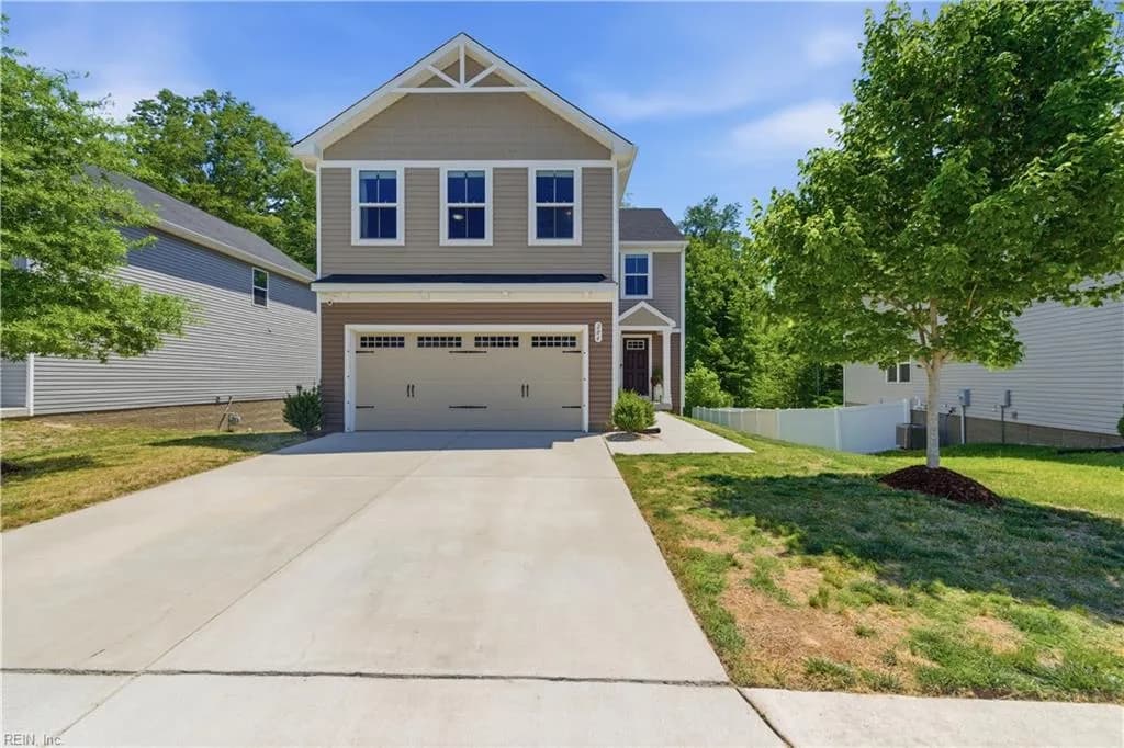206 Normandy CRES, WILLIAMSBURG VA 23185 - Main photo