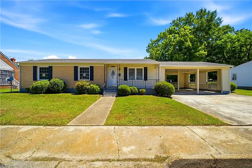224 Hall ST, FRANKLIN VA 23851 - Main photo