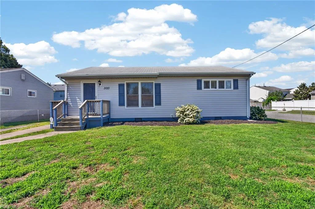 3120 Joseph AVE, Chesapeake — 4 bed Residential, 1,264 sqft