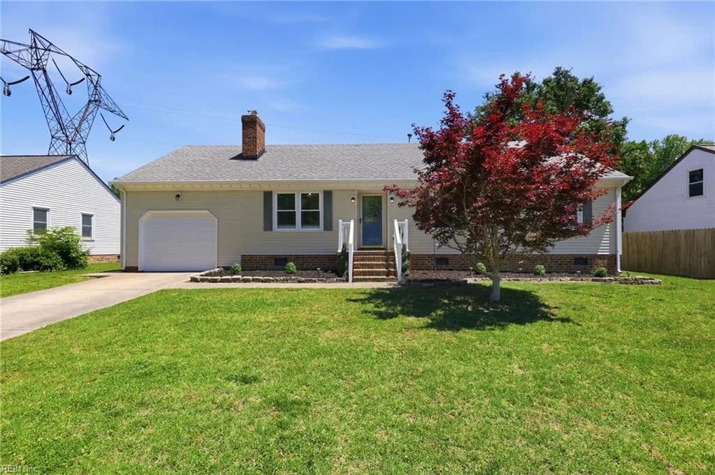 540 Aylesbury DR, CHESAPEAKE VA 23322 - Main photo
