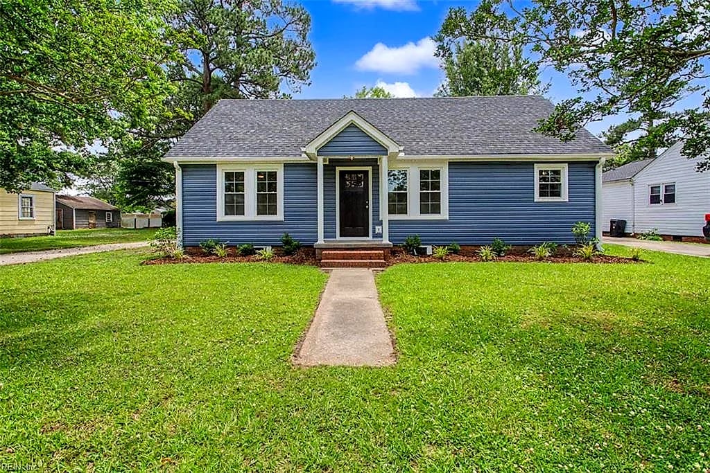 814 Johnston ST, Edenton — 3 bed Residential, 1,310 sqft