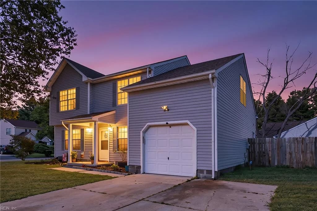 215 Wye Oak WAY, CHESAPEAKE VA 23323 - Main photo