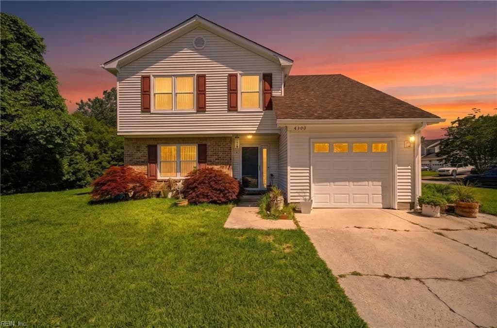 4500 Devonfield RD, VIRGINIA BEACH VA 23456 - Main photo