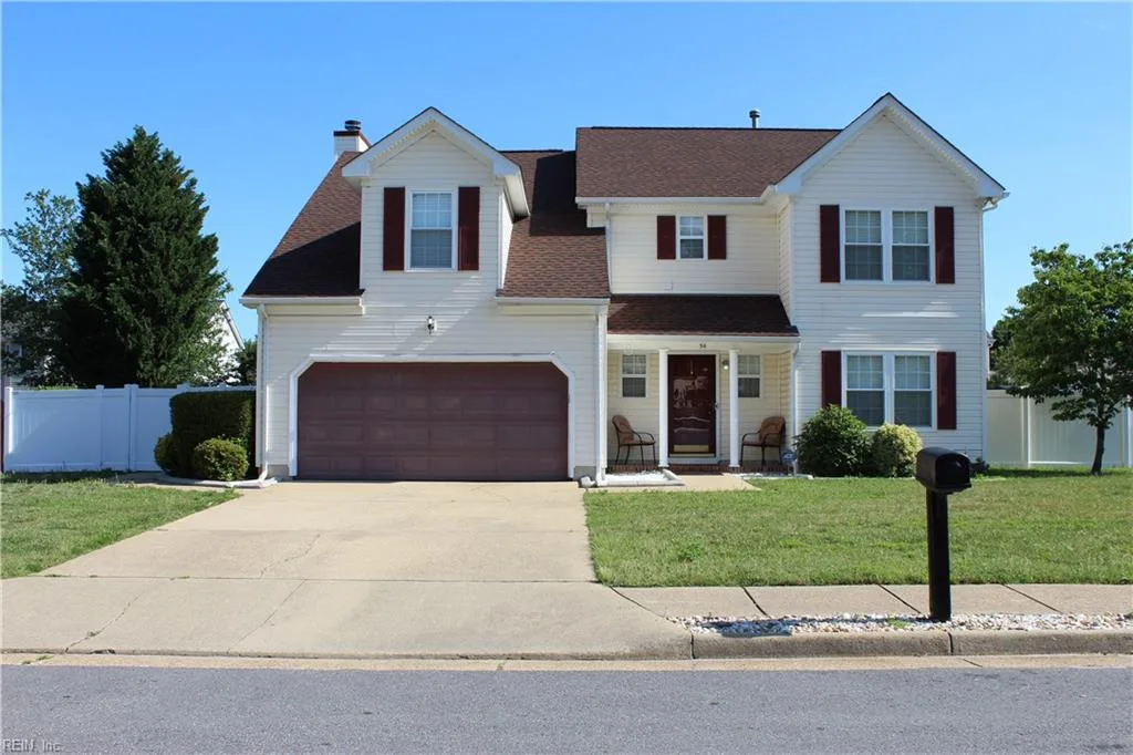54 Locksley DR, HAMPTON VA 23666