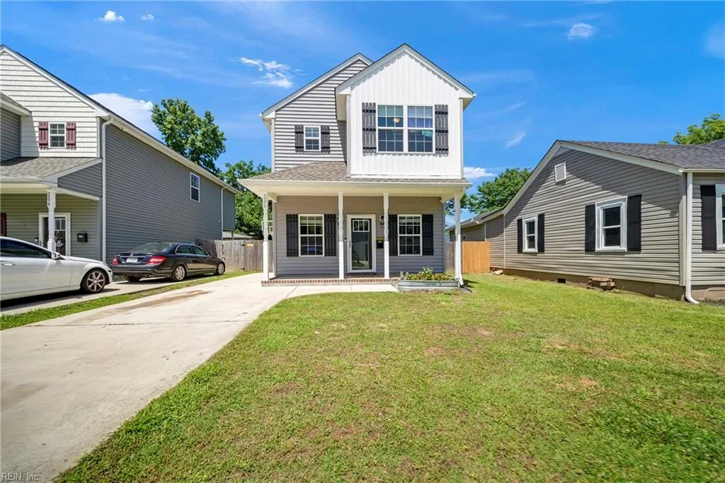 206 Raleigh AVE, Suffolk — 3 bed Residential, 1,600 sqft