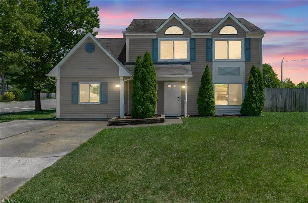 901 Chaka CT, VIRGINIA BEACH VA 23454 - Main photo