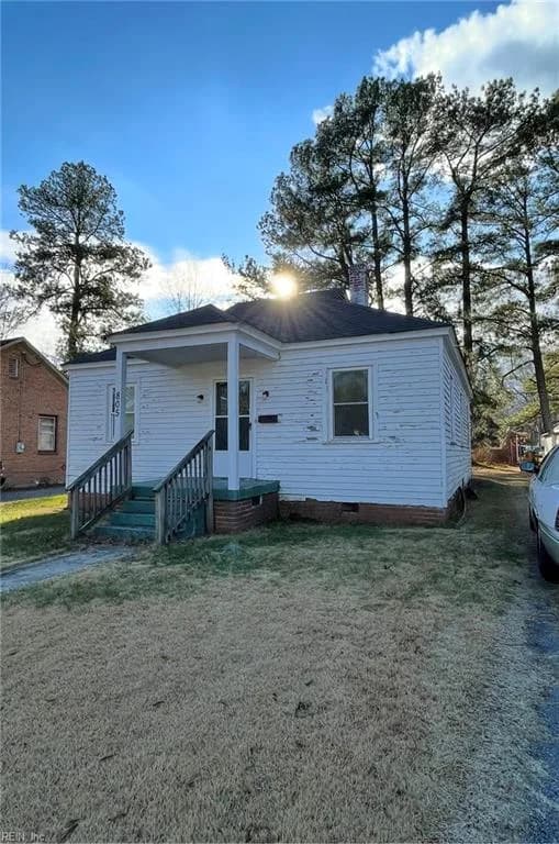 805 Chestnut ST, FRANKLIN VA 23851 - Main photo